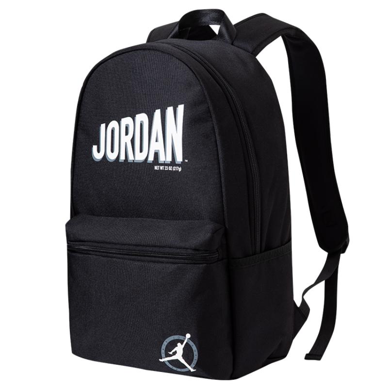 Jordan Polyester Backpack Regular Unisex Black Jordan JD2313006GS-001