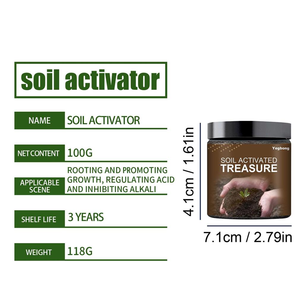 Buy Soil Activator For Raised Garden Beds | Soil Activatation Potting ...
