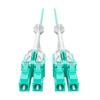 HAILE 10 Gigabit OM3 LC-LC Multimode Duplex Glasvezel Patchkabel