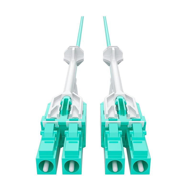 HAILE 10 Gigabit OM3 LC-LC Multimode Duplex Glasvezel Patchkabel