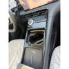 ABS Carbon Fiber Look Gear Shift Panel Control Center Console Stall Sequ Cover Trim For GEELY GALAXY E5 / EX5 2024 2025