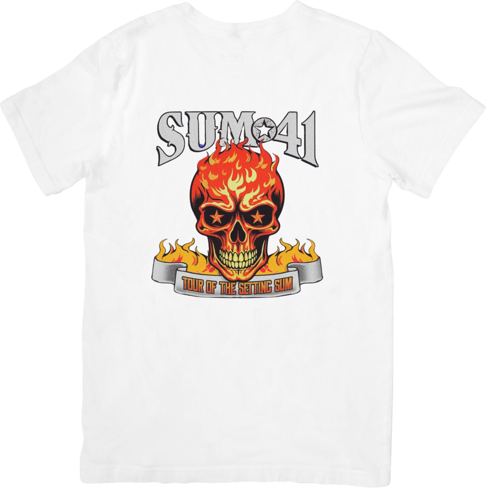 Sum 41 Heavy Metal Music Fit suitable for Men  Women Quality Cotton T-Shirt XL