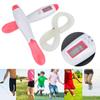 Adjustable Electronic Counter Jumprope Sport Equipment for Student School Usagepink