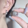Korean Version, Croissant Earrings, Women's Autumn and Winter Earrings, Earrings, Ear Buckles, Niche Design, New Trend of the Year