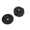 Pair Of Trimmer Heads For 15 Inch String Models ST1504SF ST1502SA With Easy Line Insertion And Caps Twist Feature