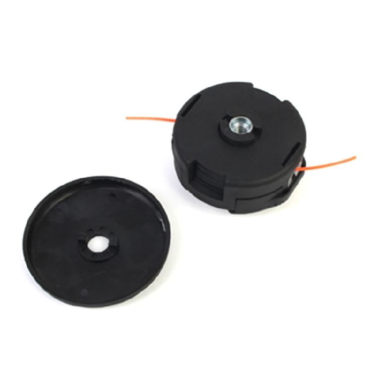 Pair Of Trimmer Heads For 15 Inch String Models ST1504SF ST1502SA With Easy Line Insertion And Caps Twist Feature