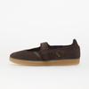 Adidas samba jane sneakers suede Aurora Coffee/Gold Metallic