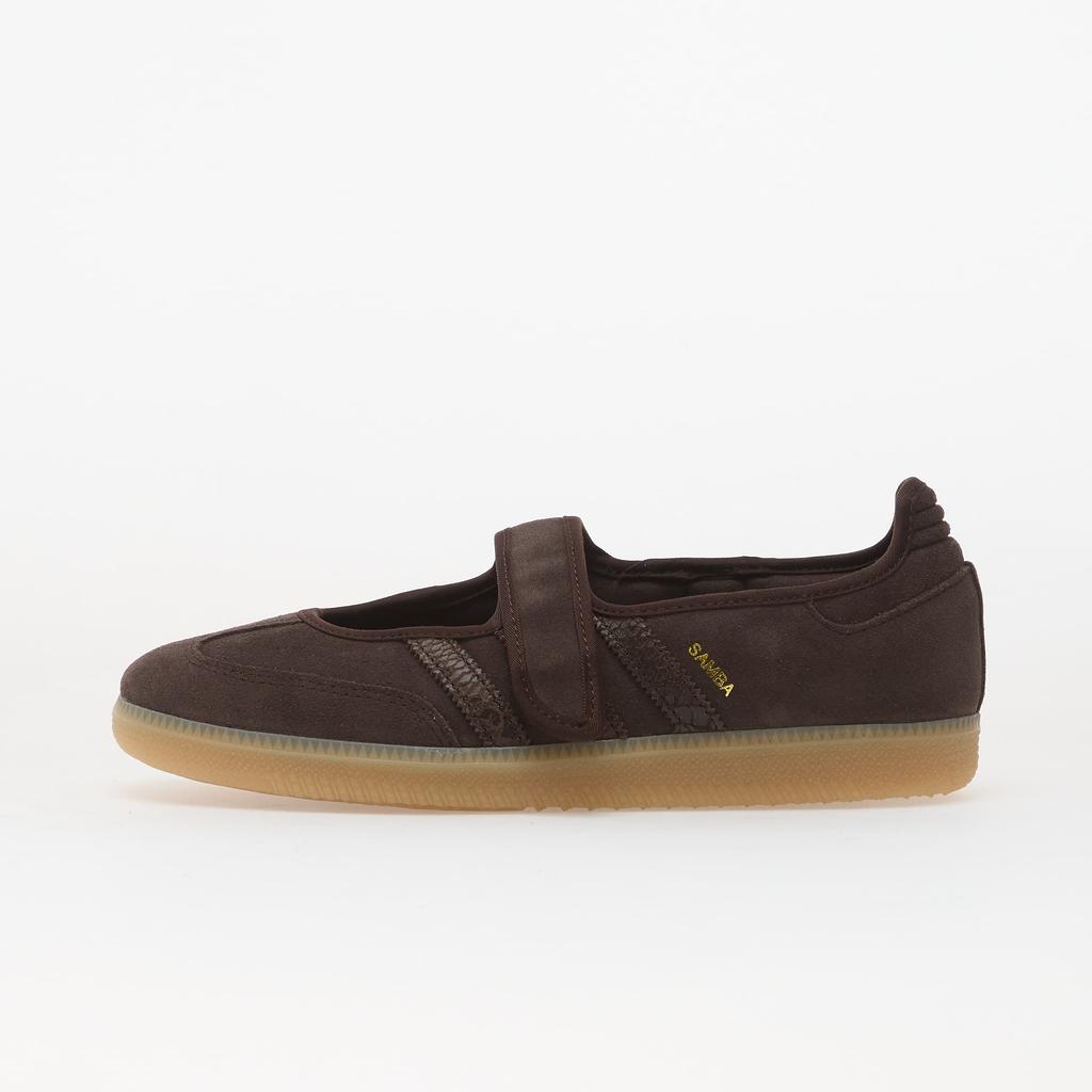 Adidas samba jane sneakers suede Aurora Coffee/Gold Metallic