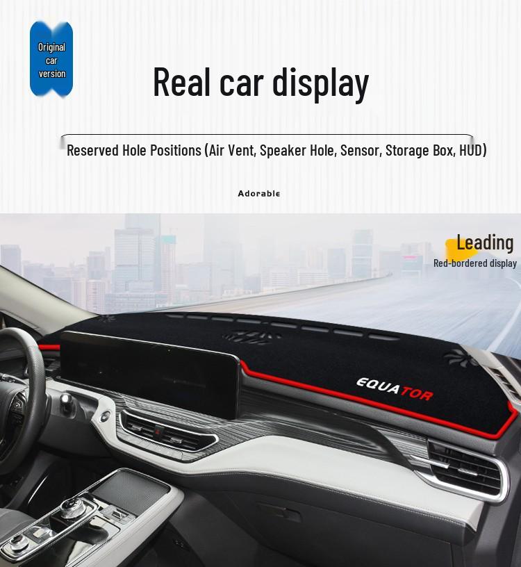 Ford Lincoln Dashboard Sun Shade & Protection Mat