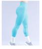 European & American DFYNE Seamless Yoga Fitness Trousers - Hip-Lifting, Tight Fit.