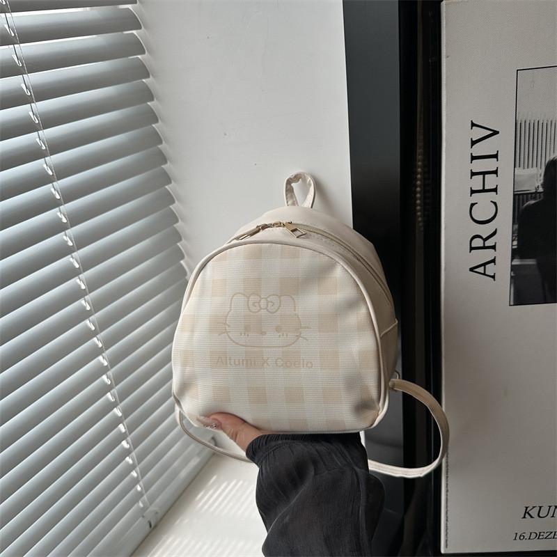 Single Checkered Pattern Shoulder Crossbody Bag Handbag Fashion
