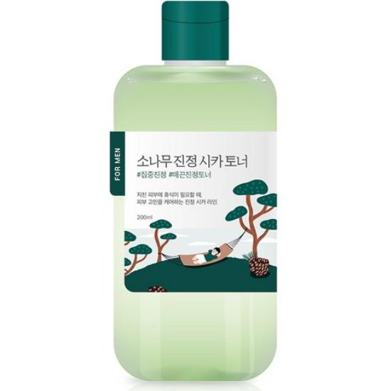 Round Lab For Men Pine Cica Calming Toner, 200ml