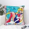 Pillow Cover Sailor Moon Vintage Pillow Case For Wedding Party Home Decor Pillowcases