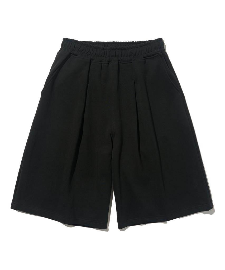 TAILOR STUDIO College Core Bermuda Pants (Black)