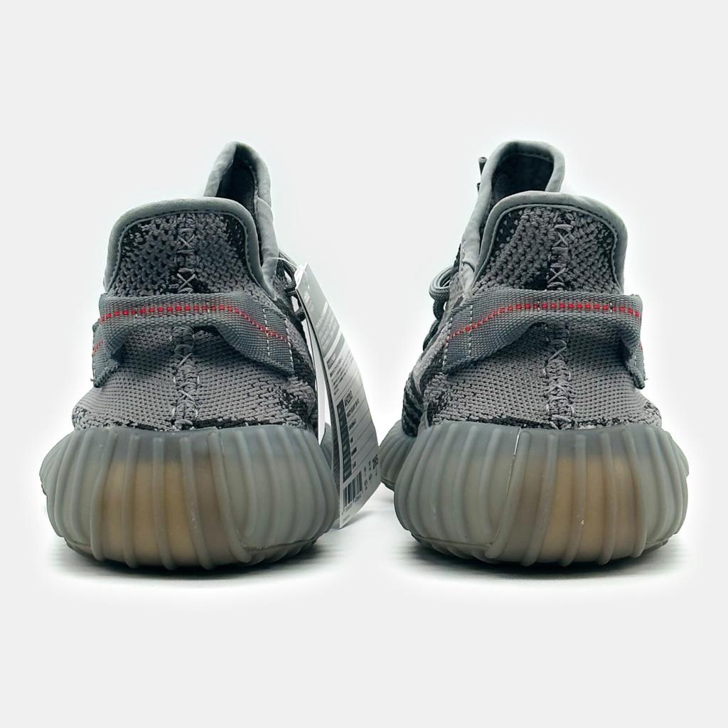 AH2203 Adidas Yeezy Boost 350 V2 Beluga 2.0 Grey Bold Orange DGH Solid Red Mens