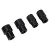 5Pcs Twist Socket Set Locking Wheel Nut Bolt Stud Extractor Removers 17mm 19mm 21mm 22mm Socket