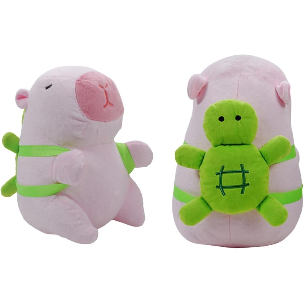 

Clearstone Chabimaru Capybara Plush Toy 60cm Pink Soft Stuffed Animal