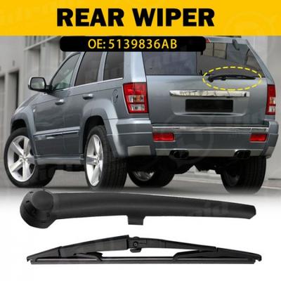 Ensemble Bras et Balai d'Essuie-Glace Arrière 5139836AB pour Jeep Grand Cherokee 2005-2010