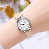 PU Leather Strap Women Watch Round Dial Ladies Wristwatches New Quartz Watch  Gifts