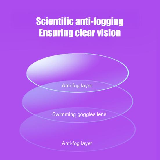 Kids Swim Goggles with Eyelashes Waterproof No Leakage Anti-Fog UV Protection Clear Lens Boys Girls Silicone Swimming Goggles with Lashes