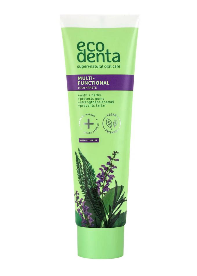Multifunkcyjna Pasta Do Zębów Z Wyciągiem Z 7 Ziół Ecodenta 100 Ml