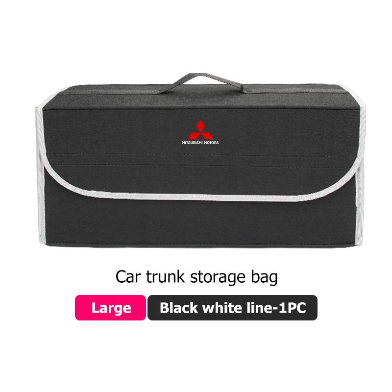 Multifunktionale faltbare wasserdichte Aufbewahrungstasche für den Kofferraum des Autos für Mitsubishi Outlander Lancer Cross Colt Xpander Mirage Attrage