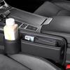 Seat Gap Storage Box Gap Organizer with Cup Car Seat Holder And Phone Key
