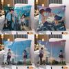 Film Your Name Kissen Anime Kissen Sofa Bett Kopfkissenbezug Kissenbezug 45x45 Cm Mode