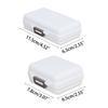 Multi Pocket Medicine Organizer 7-Day Pills Case Holder Container Storage Box for Supplements and Medications Organiser