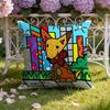 B-Britto Art Design Cushion Cover Home & Car Dual-Scene Pillow Cover: Reversible for Premium Comfort