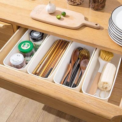 Home Storage Box with Compartments for Jewelry and Cosmetics