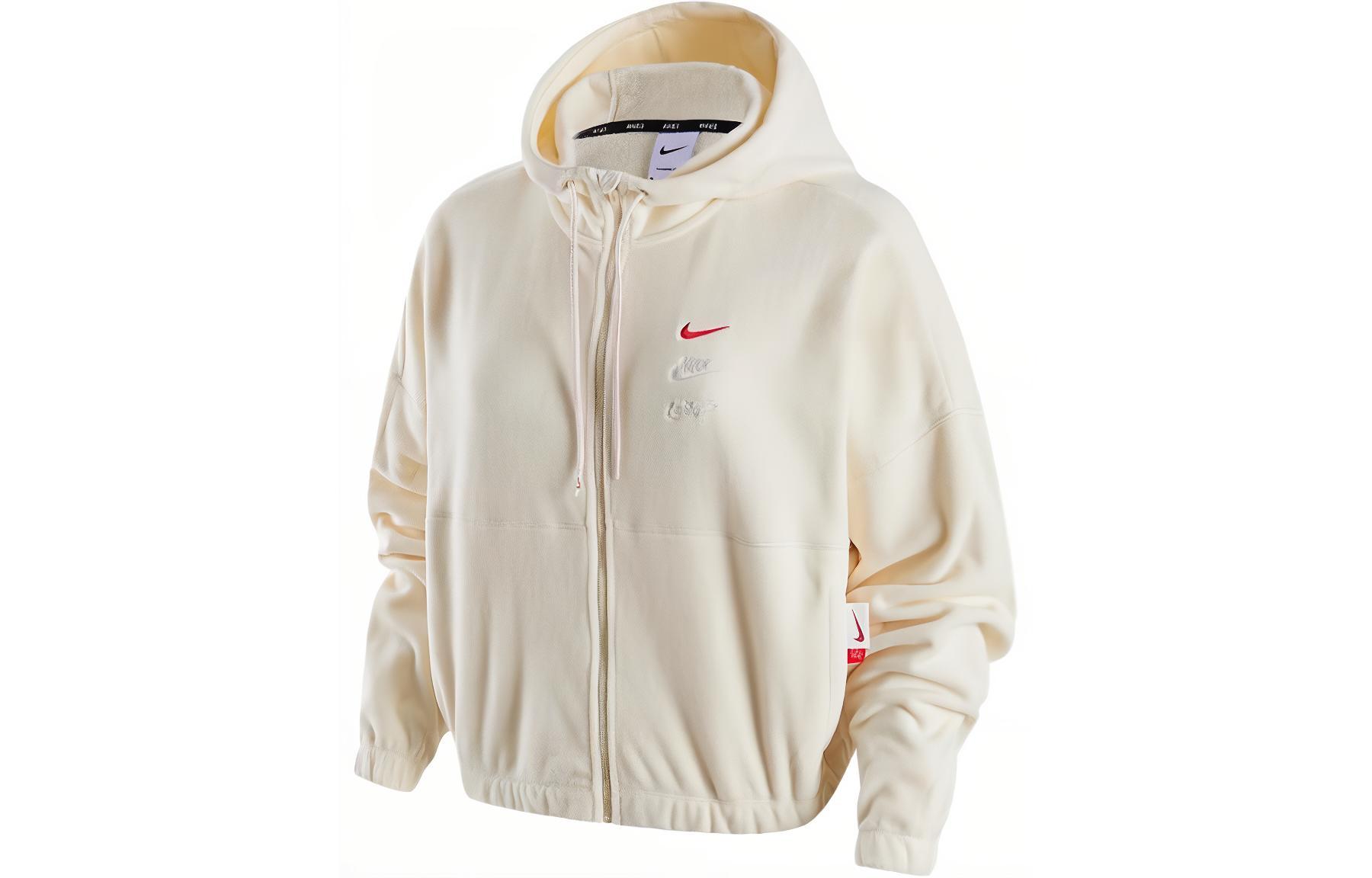 Nike Dragon Soaring New Year Collection Sweatshirt Women s Coconut Milk FZ6387-113 XL