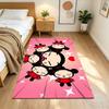 Pucca Large Mouse Pad Desk Mat Study Desk Mat Non-Slip Rubber Bottom Perfect Gift for Gamers