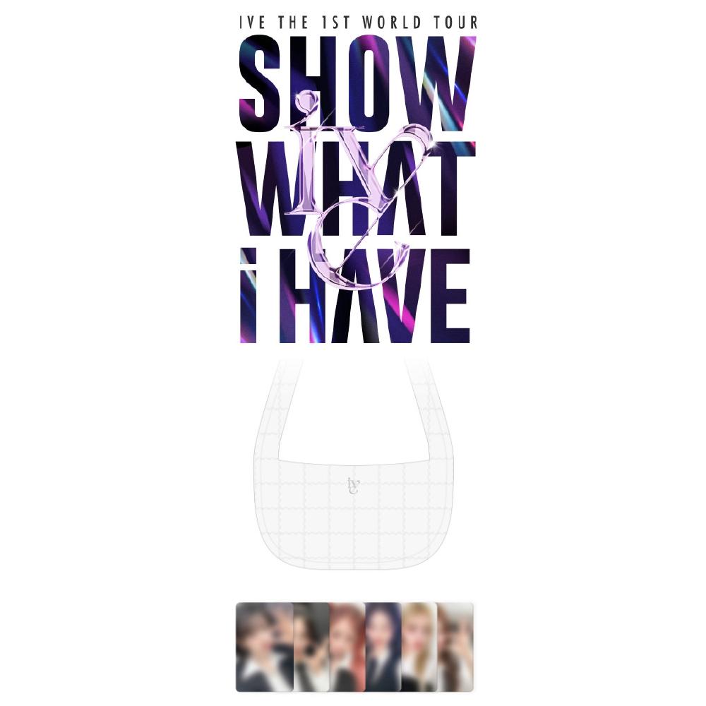 

Оформите предзаказ Сумка через плечо IVE World Tour Show WHAT I HAVE