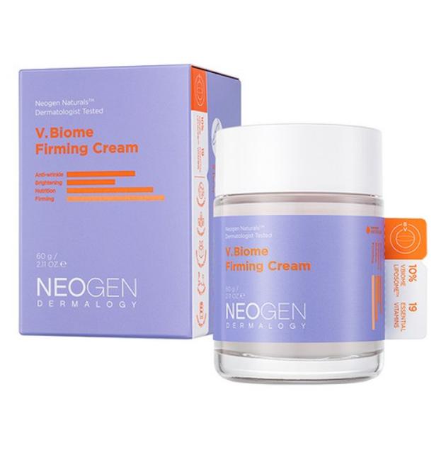 

NEOGEN V Biome Укрепляющий крем 60г | Антивозрастной и лифтинговый увлажняющий крем 60g