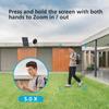LS VISION Wifi Solar Camera Outdoor HD 2MP 1080P Wireless Security CCTV Waterproof Night Vision Two Way Audio Camera Monitor With Solar Panel