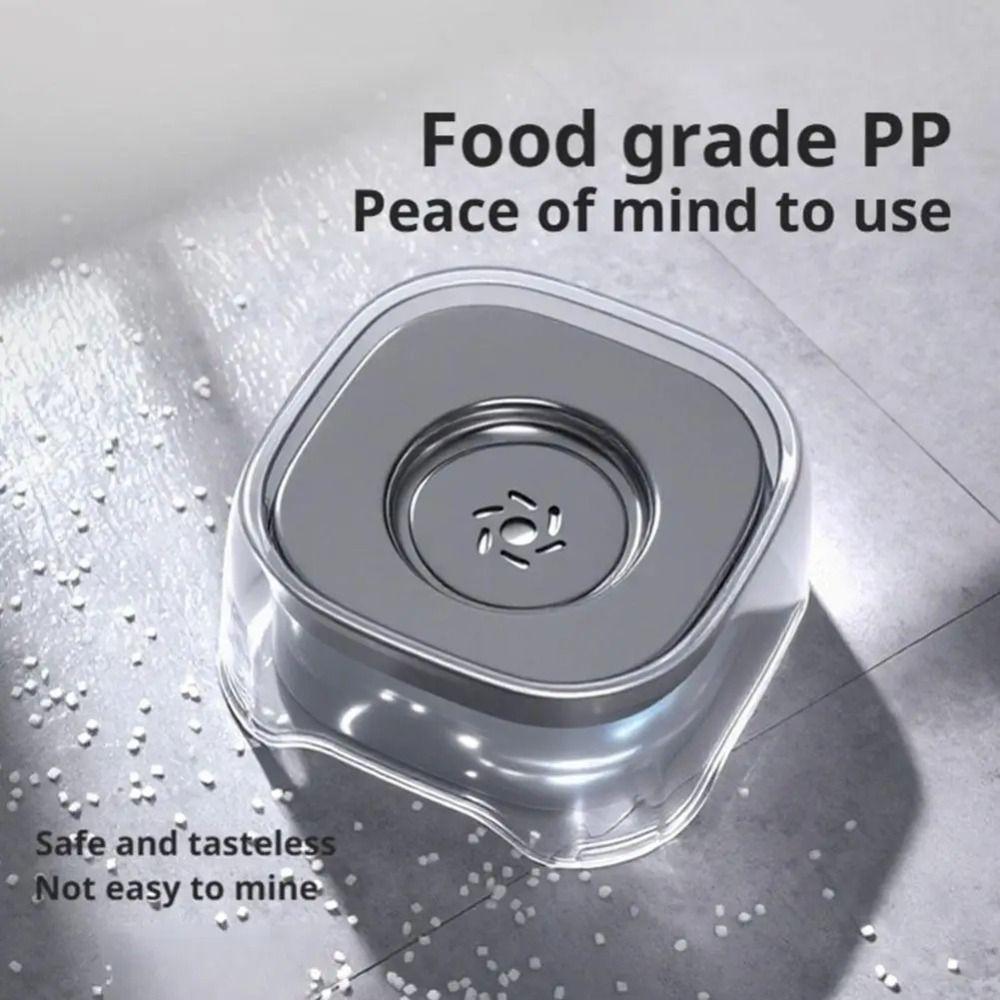 Large Capacity 2000ml Pet Floating Bowl Floating Filter Dry-Chin Technology Pet Water Feeder Detachable Transparent Design