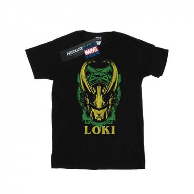 Boys Loki Badge T-Shirt