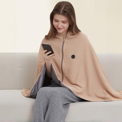 Heated Usb Electric Blanket Portable Warming Blanket Washable Shoulder and Knee Fast Heating Winter Home Camping Warm Blanket