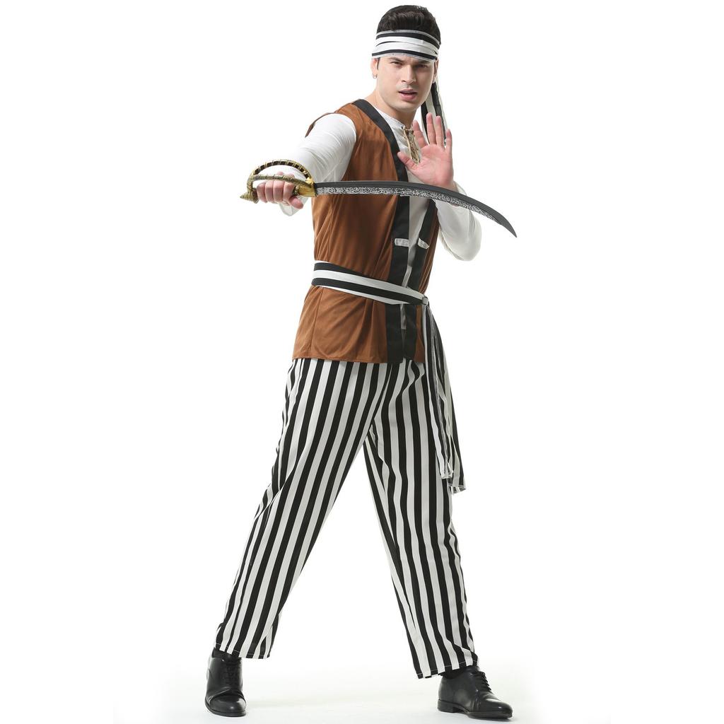 Halloween costume, cosplay, pirate costume, samurai costume, swordsman cospay