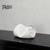 Desktop Phone Holder 3D Printed Can-Shaped Stand, Creative Tilted Soda Can Desk for Cellphones, Mobile Anti-Slip Support Watching Videos, Minimalist