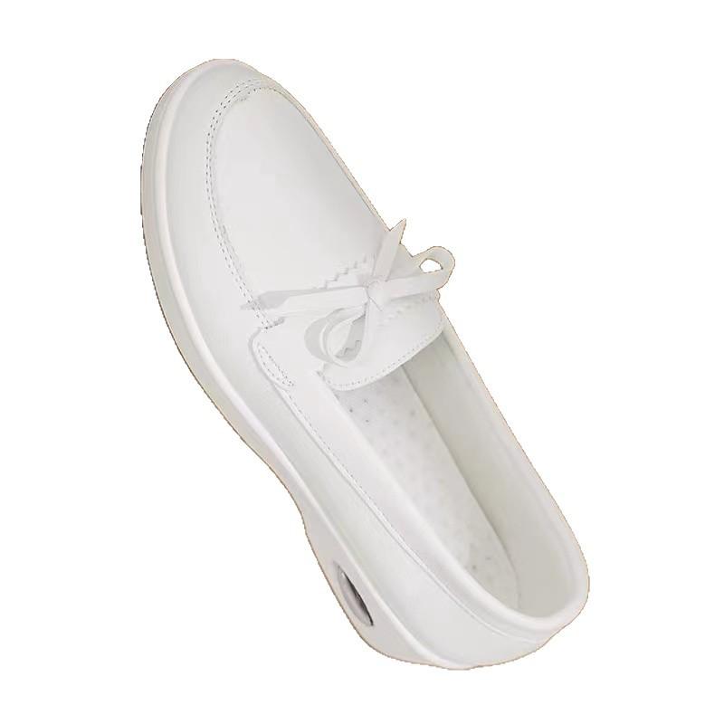 Summer non-slip nurse special breathable nurse shoes medical shoes lightweight wear-resistant single shoes not tired feet air cushion work shoes
