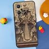 Egypt Pharaoh Mural For Realme GT 6 6T 5 GT7 Pro C61 C75 C55 C51 C21Y C25S C67 C53 13 12 10 11 14 Pro Plus Case