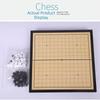 Foldable Chessboard Gomoku Game Set S/M/L/XL Strategy Game Foldable Board Game Set  Travel Game