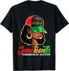 Black Women Juneteenth Tshirt Remembering My Ancestors T-Shirt