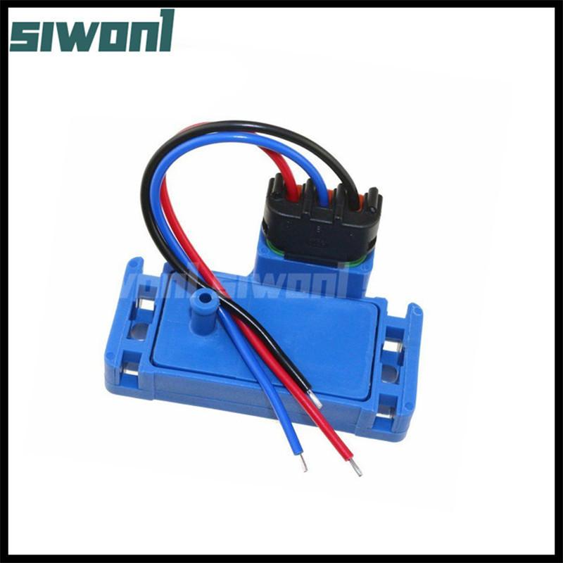 NEW For GM STYLE 3BAR Turbo Boost MAP Sensor For Electromotive Motec Megasquirt With Plug 12223861 16040749 12219935