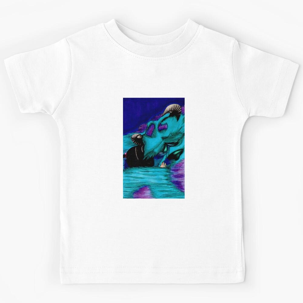 Sulley & Boo s Hug - Monsters, Inc. Kids T-Shirt 130