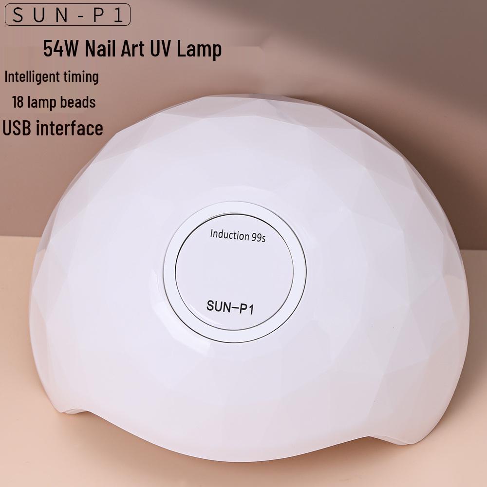 

Переливающаяся лампа для сушки ногтей с двойным светом для терапии ногтей