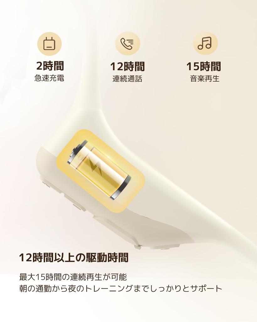 Nuroum OpenEar Pro Wireless Business with Charging Headphones for Clear Perfect for Telework and Web Certified by Technical Standards Approval