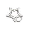 Spring Gate O-Ring Star Shape Ring Open Leather Bag Handbag Belt Strap Buckle
